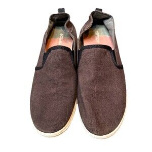 Olukai Hale'iwa Olona Women's Deep Maroon/Brown Slip-On Sneakers Size 10 Shoes